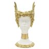 Athena bust sculpture, 15 × 32 × 14.5 cm