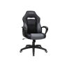 Игровое кресло OBG38BG, чёрно-серое