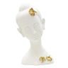 Buddha head decoration Mauro Ferretti Buddha A, 21.5 × 35 × 16 cm