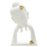 Buddha head decoration Mauro Ferretti Buddha B, 21.5 × 36 × 13 cm