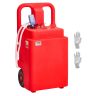 Degalų perpylimo bakas VEVOR YHM-120B, 121 l, 12 V, 2,5 GPM, Raudonas, 54 × 107 × 46,5 cm