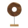 Decorative sculpture DORAT, round, 35 × 58 × 10 cm