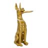 Decorative dog statue Mauro Ferretti 0120090001, 30 × 91 × 64 cm