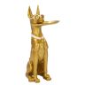 Decorative dog statue Mauro Ferretti 0120090003, 27 × 74 × 51 cm