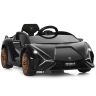Vaikiškas elektrinis automobilis 108x64x41cm., juodos spalvos