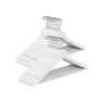Плечики для одежды SONGMICS CRW030W02, 30 шт, Белый, 43 × 21 см