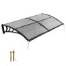 Durų stogelis VEVOR CZPC40X80G-C, 198,7 × 96,5 × 27,5 cm