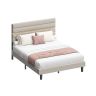 Double bed frame VASAGLE RMB503G01, 140 × 110/116.5 × 202 cm