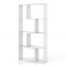 Pastatoma lentyna 60x20x120cm., baltos spalvos