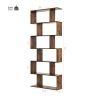 Pastatoma lentyna 80x23x191cm., rudos spalvos