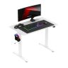 Электрический настольный теннисный стол Huzaro Hero 7.9 белого цвета.