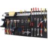 Стена для инструментов 120x60x2см, черного цвета