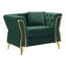 EMY armchair, with cushion, 104 × 76 × 83 cm