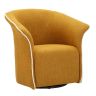 SIENA armchair, swivel, 83.5 × 80 × 66 cm