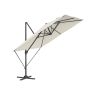 Зонт уличный 270х270см., бежевый/черный