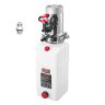 Hidraulinis maitinimo blokas VEVOR TDDC12V-1.6KW-D-6L, vienpusio veikimo, 6 l, 550 × 200 × 190 mm