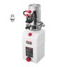 Hidraulinis maitinimo blokas VEVOR TDDC12V-1.6KW-D-7L, vienpusio veikimo, 7 l, 550 × 190 × 200 mm