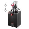 Hidraulinis maitinimo blokas VEVOR TDDC12V-1.6KW-S-20L, Dvigubo veikimo, 600 × 250 × 245 mm