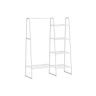 Вешалка для одежды 40x101,7x153,3см., белая