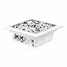 Įmontuojamas dulkių siurblys Momo J-404, Baltas, 245 × 245 × 87 mm