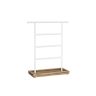 Подставка для украшений 29x11,5x35 см., светло-коричневая/черная