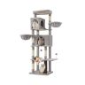 Feandrea cat tree, 2 caves, 2 hammocks, 5 scratching posts, 59 × 48 × 190.7 cm