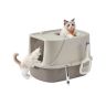 Feandrea PPT011LH01 cat litter box, XXL, 57 × 43.6 × 38.2 cm