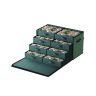 SONGMICS Christmas Decoration Storage Box RFB038C01, 128 Compartments, 8 Drawers, 65 × 33.5 × 34.5 cm