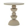 Coffee table Dune with mirror
