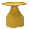 Coffee table Gea, Yellow, 48 × 50 × 48 cm