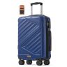 Hard suitcase with TSA lock, 65 l
