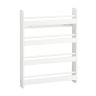 Детская полка 60x12x80см., белого цвета