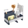 SONGMICS KCS555GN01 sink organizer, 12.7 × 24.7 × 23 cm