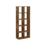 Полка 30x65,5x161,5см., коричневая