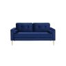 Диван LCS002Q01 181 x 82 x 86 см., цвет синий