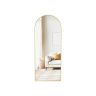 SONGMICS curved full-length free-standing mirror, 160 × 50 cm