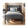 VASAGLE bed frame, 207 × 91.5 × 104 cm
