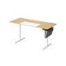 Elektrinis reguliuojamo aukščio rašomasis stalas 60x140x120cm., įvairių spalvų