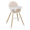 Tulano Morsel Highchair, Sand, 48 × 40 × 30 cm