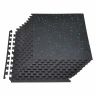 Mankštos kilimėlių rinkinys VEVOR HRD-XJD6610-24B, 24 vnt, 60 × 60 × 1 cm
