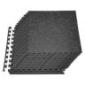Mankštos kilimėlių rinkinys VEVOR HRD-XJD6610-24G, 24 vnt, 61 × 61 × 1 cm