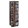 Medijos laikymo spintelė VEVOR USF00301A, 34 skyriai, Ruda, 47,5 × 163,6 × 47,5 cm