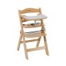 Wooden high chair Tulano Morsel 45, 9 × 90 × 38 cm
