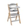 Wooden high chair Tulano Morsel 45, 9 × 90 × 38 cm