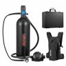 Mini nardymo balionas VEVOR S700PLUS-EU, 2 l, Ø 11,15 × 35,5 cm
