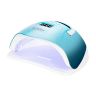 Nagų lempa Glow F2, 57 LED diodai, Mėlyna, 22,5 × 11 × 20 cm