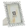 Photo frame Hollow, Silver, 20.8 × 25.9 × 1.9 cm