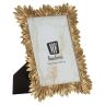 Photo frame with embossed rays, 21.6 × 27 × 1.5 cm
