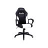 Игровое кресло OBG38BW, чёрное/белое