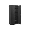 Шкаф для документов 40x80x180см., черный